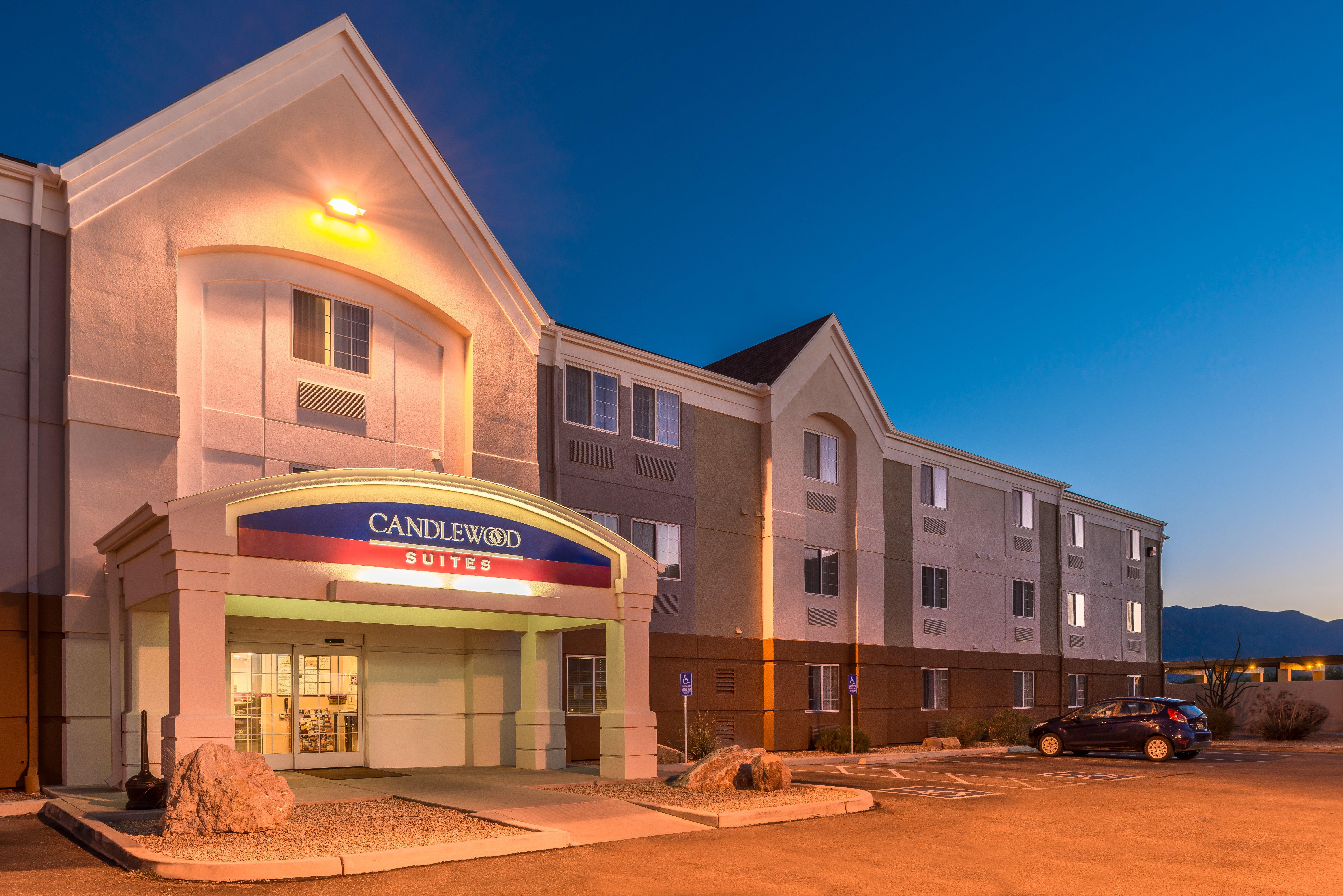 Candlewood Suites Sierra Vista By Ihg Exterior photo