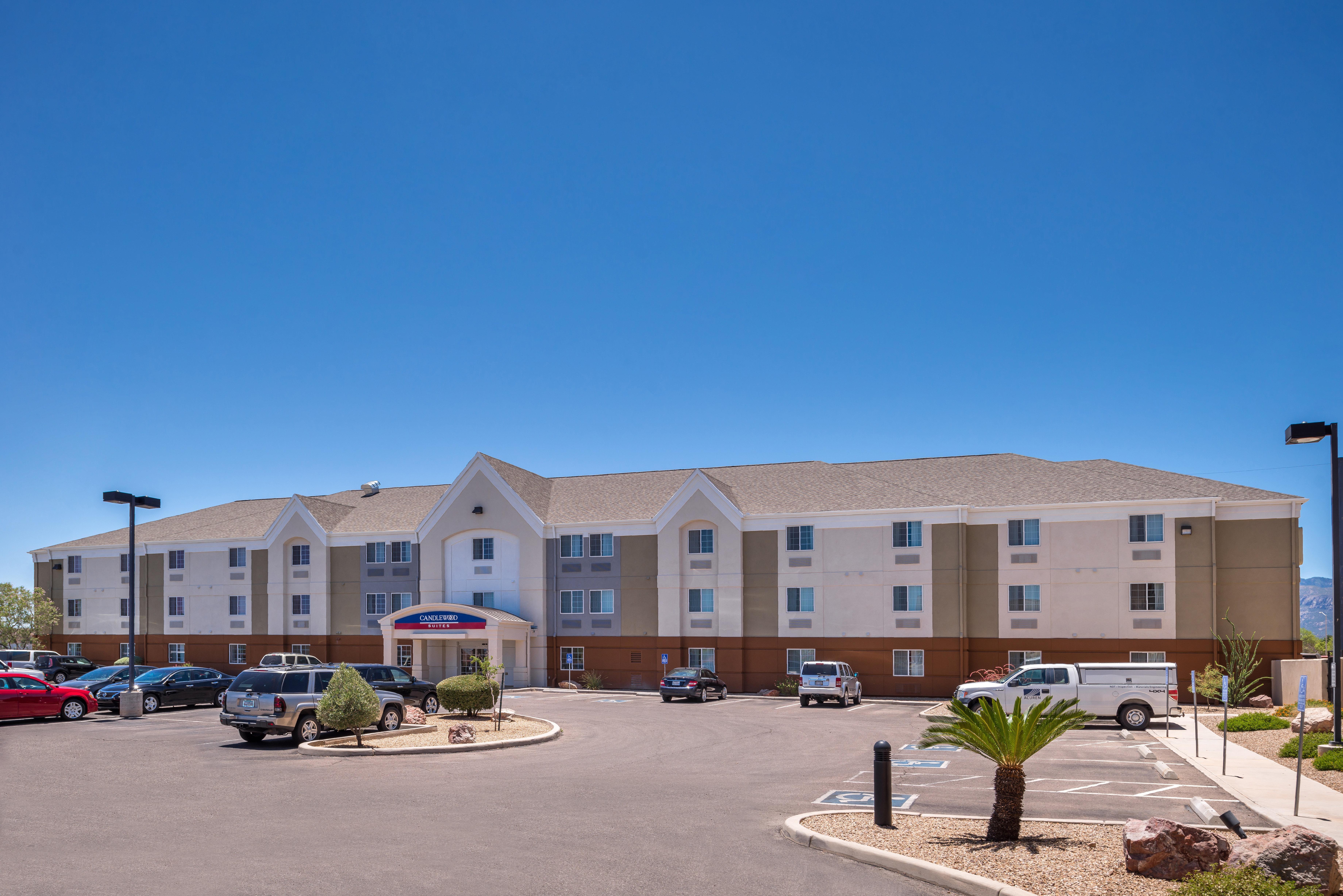 Candlewood Suites Sierra Vista By Ihg Exterior photo